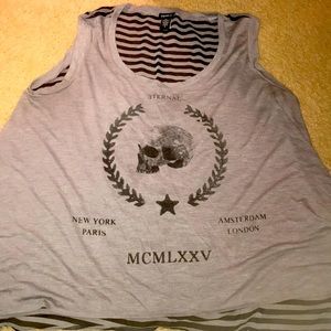 Skull Tank